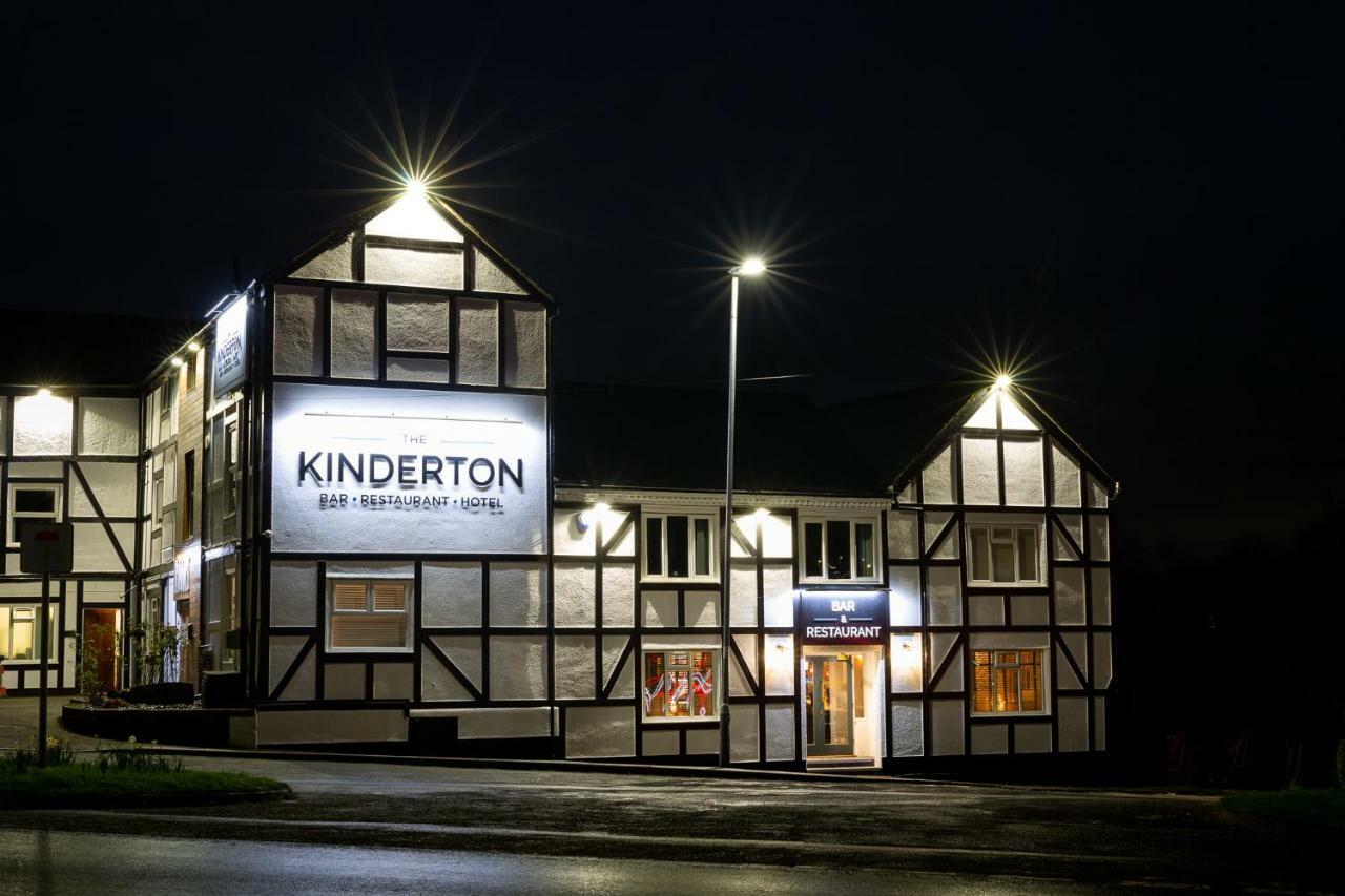 The Kinderton Middlewich Kültér fotó